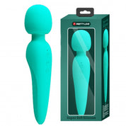 Meredith Super Soft Silicone Wand - Turquoise-Vibrators-Pretty Love-Andy's Adult World