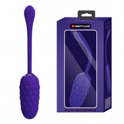 Marina Rechargeable Vibrating Egg - Purple-Vibrators-Pretty Love-Andy's Adult World