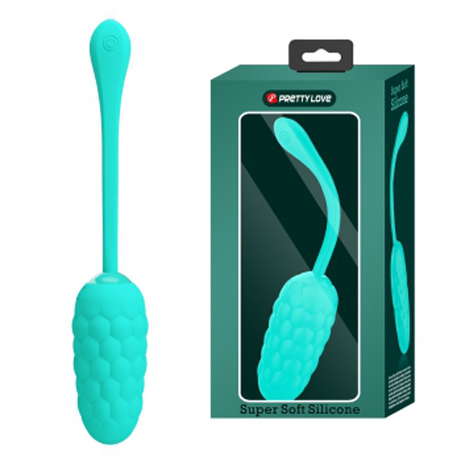 Marina Rechargeable Vibrating Egg - Turquoise-Vibrators-Pretty Love-Andy's Adult World