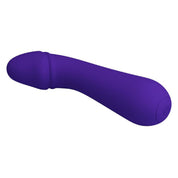 Cetus Rechargeable Vibrator - Purple-Vibrators-Pretty Love-Andy's Adult World