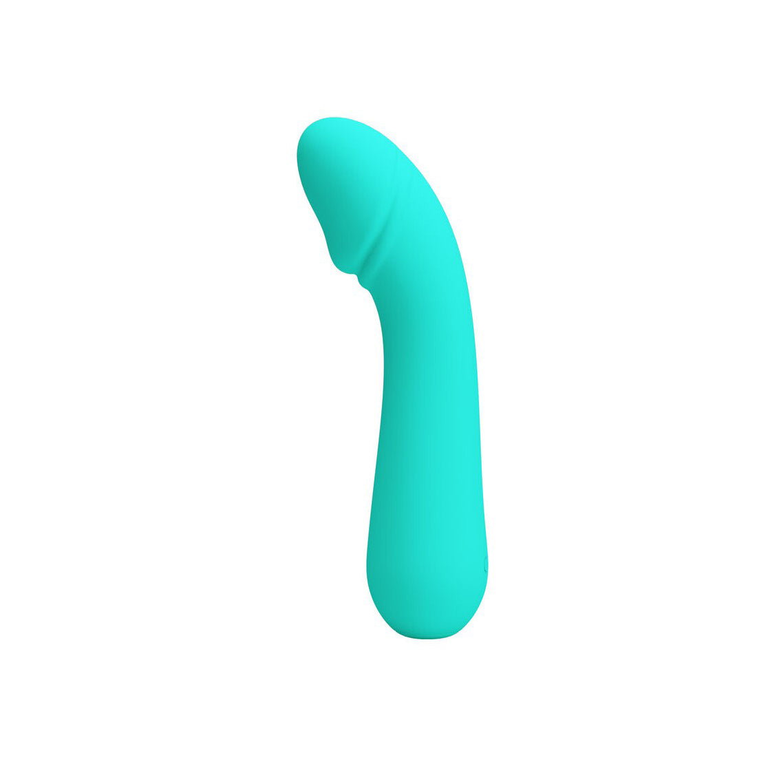 Cetus Rechargeable Vibrator - Turquoise-Vibrators-Pretty Love-Andy's Adult World