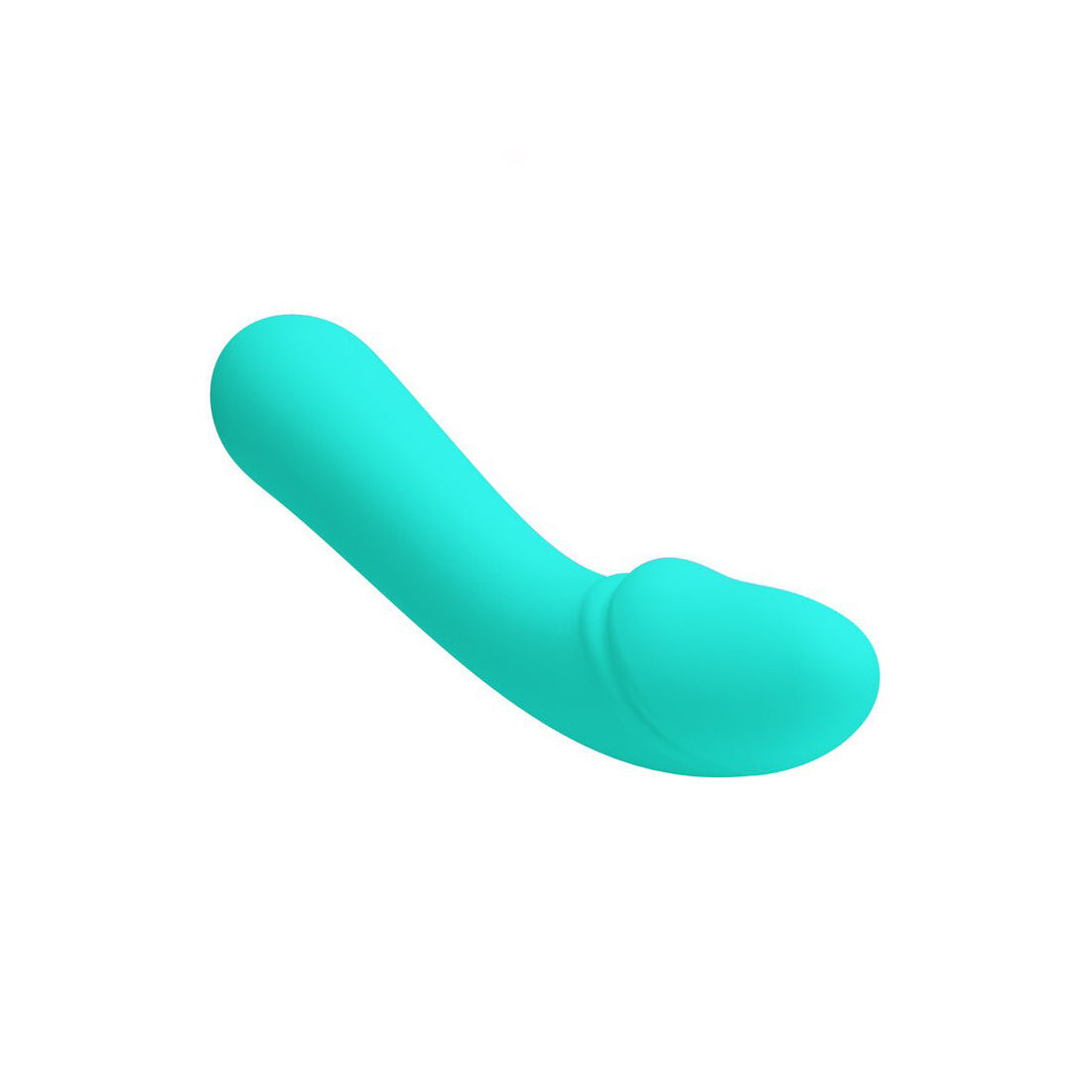 Cetus Rechargeable Vibrator - Turquoise-Vibrators-Pretty Love-Andy's Adult World