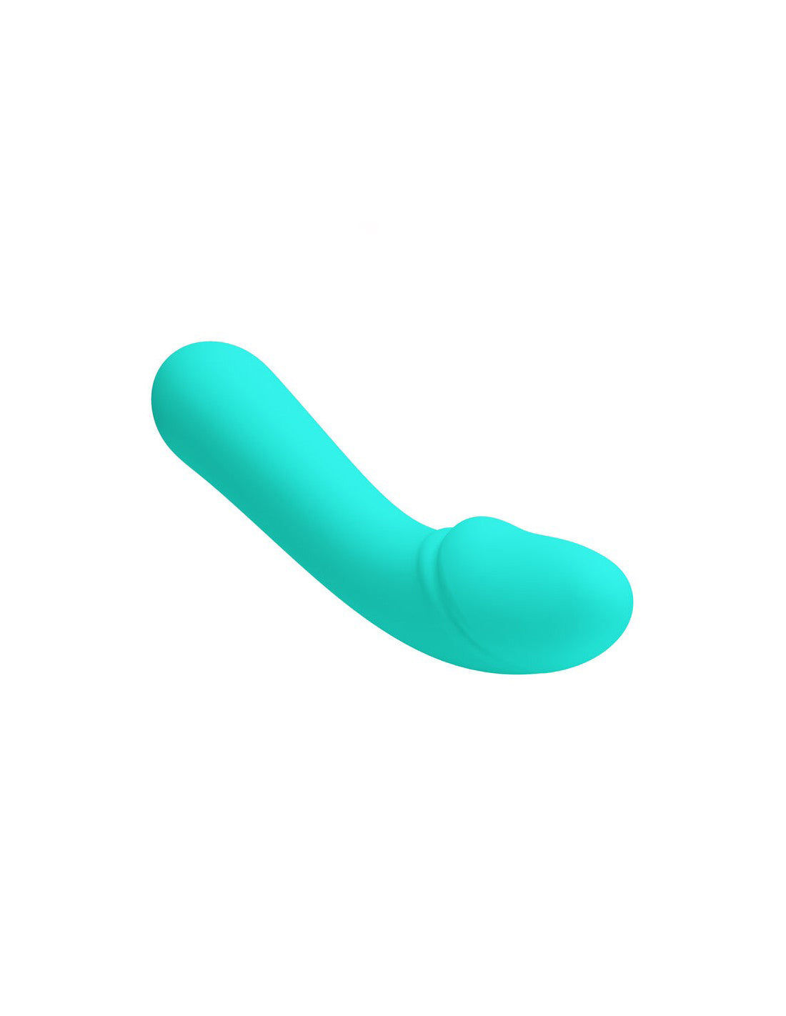 Cetus Rechargeable Vibrator - Turquoise-Vibrators-Pretty Love-Andy's Adult World