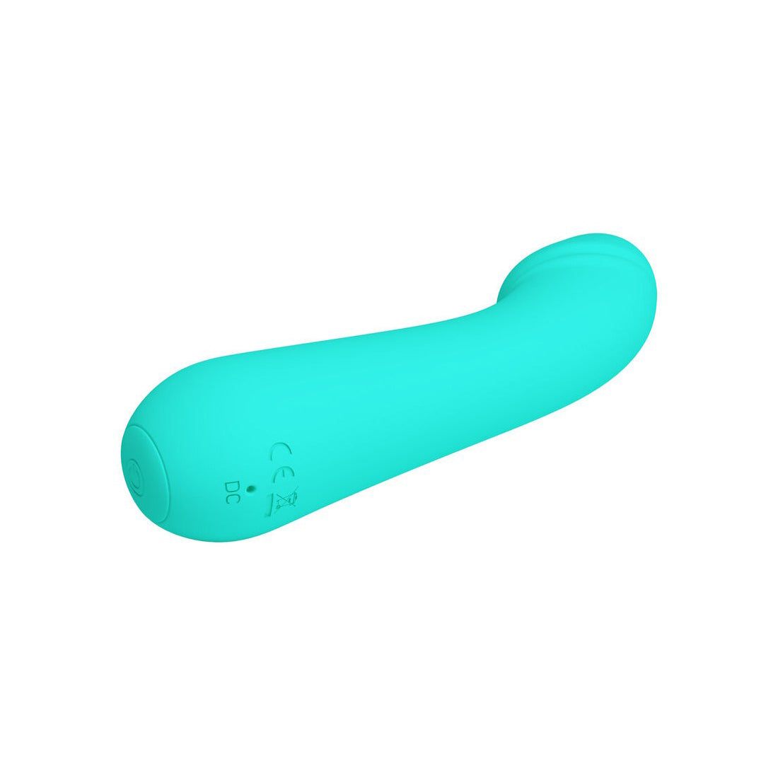 Cetus Rechargeable Vibrator - Turquoise-Vibrators-Pretty Love-Andy's Adult World