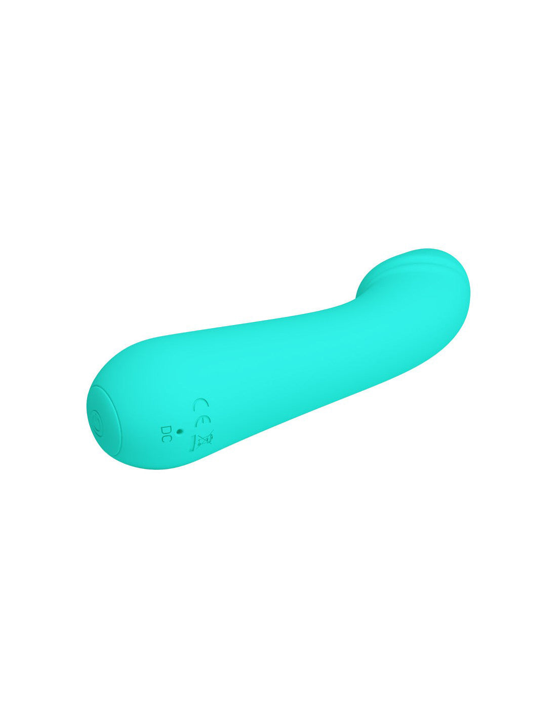 Cetus Rechargeable Vibrator - Turquoise-Vibrators-Pretty Love-Andy's Adult World