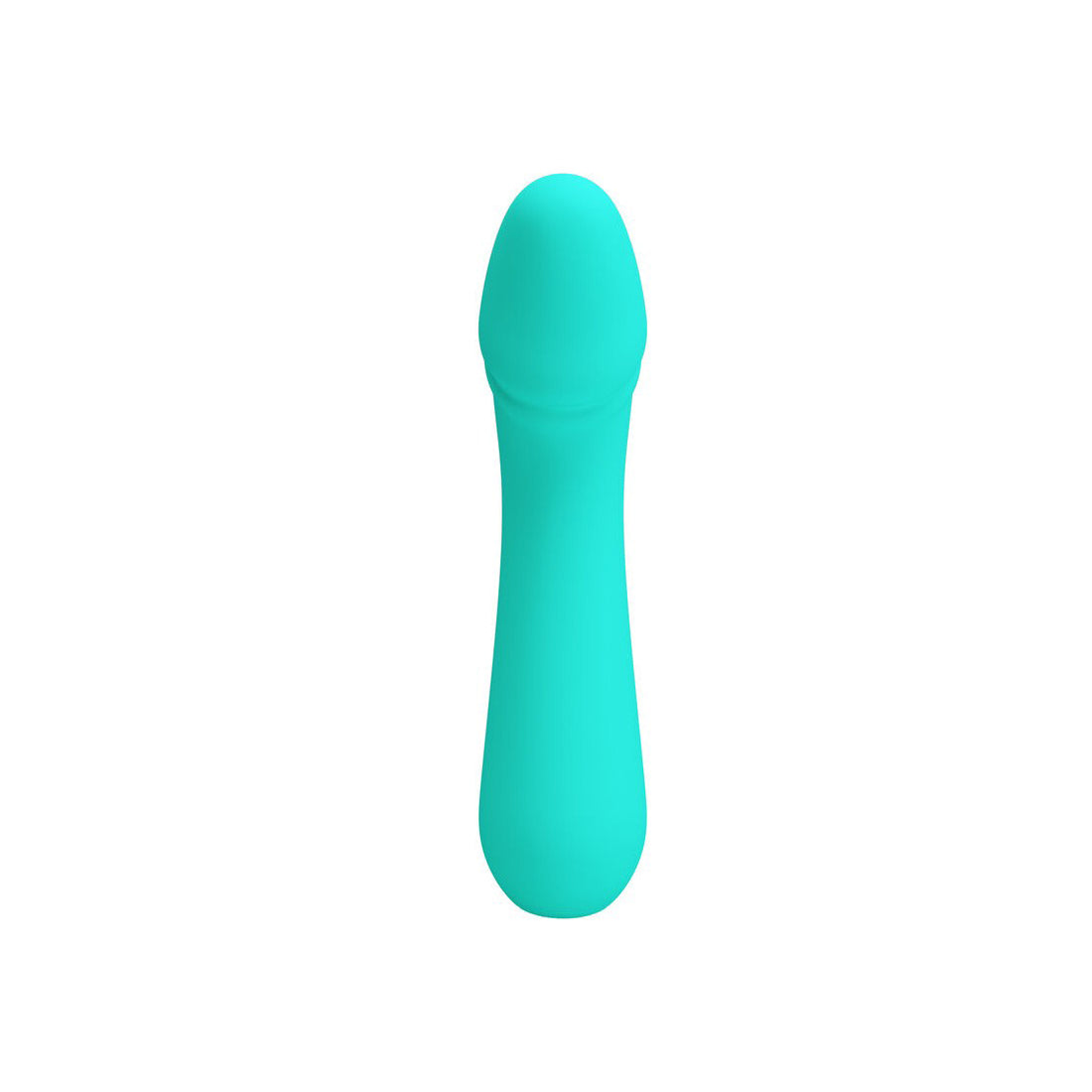 Cetus Rechargeable Vibrator - Turquoise-Vibrators-Pretty Love-Andy's Adult World