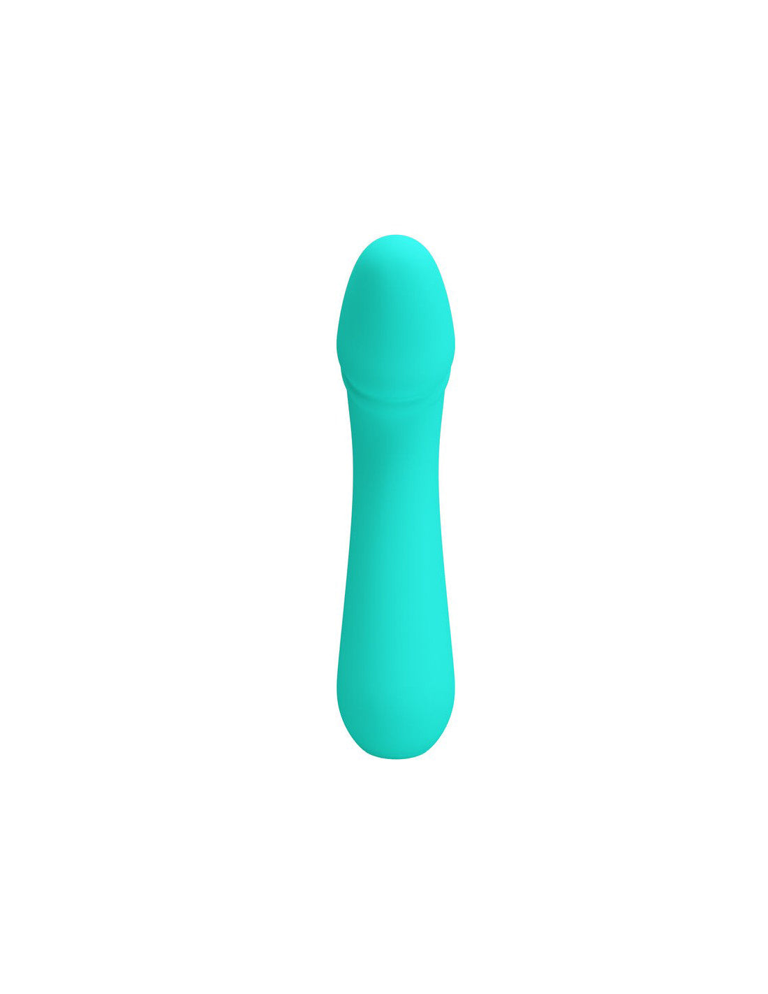 Cetus Rechargeable Vibrator - Turquoise-Vibrators-Pretty Love-Andy's Adult World