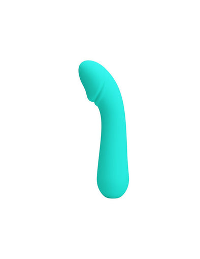 Cetus Rechargeable Vibrator - Turquoise-Vibrators-Pretty Love-Andy's Adult World