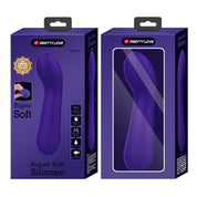 Faun Rechargeable Vibrator - Purple-Vibrators-Pretty Love-Andy's Adult World