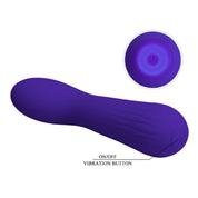 Faun Rechargeable Vibrator - Purple-Vibrators-Pretty Love-Andy's Adult World