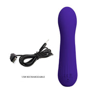 Faun Rechargeable Vibrator - Purple-Vibrators-Pretty Love-Andy's Adult World