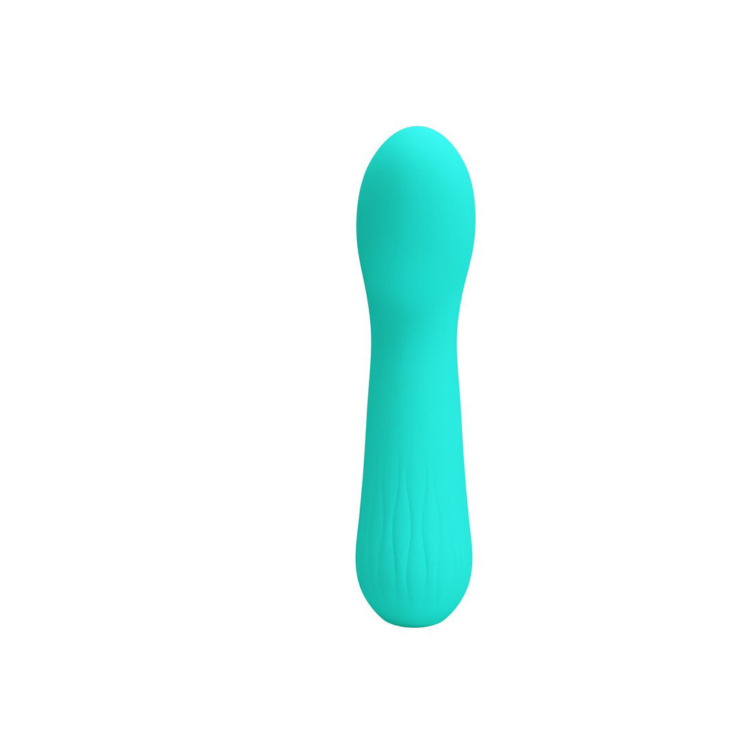 Faun Rechargeable Vibrator - Turquoise-Vibrators-Pretty Love-Andy's Adult World