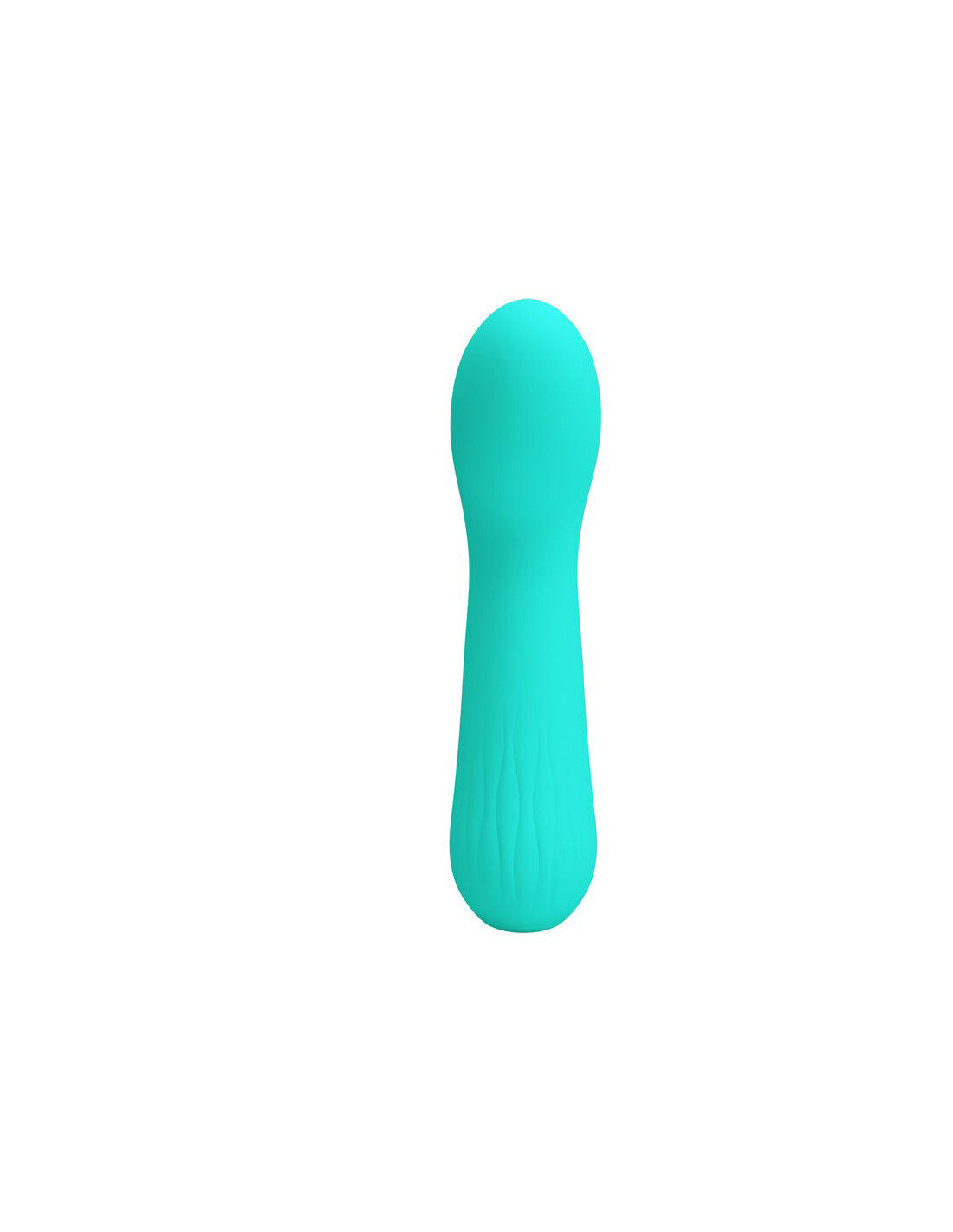 Faun Rechargeable Vibrator - Turquoise-Vibrators-Pretty Love-Andy's Adult World