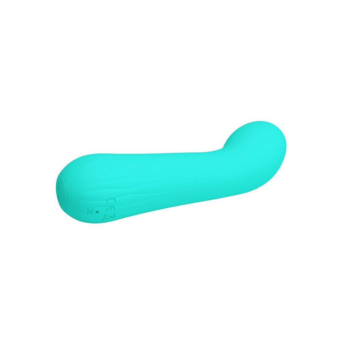 Faun Rechargeable Vibrator - Turquoise-Vibrators-Pretty Love-Andy's Adult World