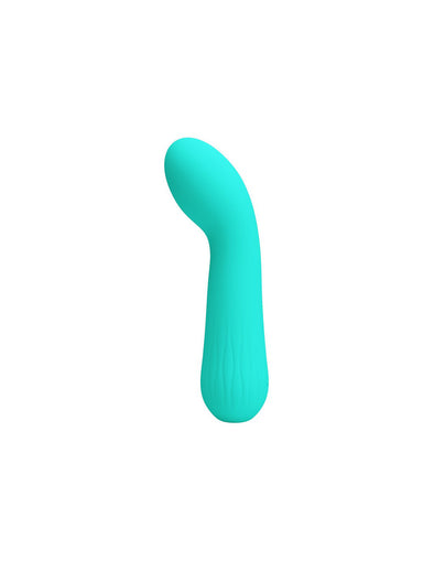 Faun Rechargeable Vibrator - Turquoise-Vibrators-Pretty Love-Andy's Adult World