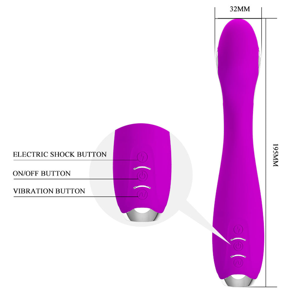 Pretty Love Hector Global Remote Control Series - Purple-Vibrators-Pretty Love-Andy's Adult World