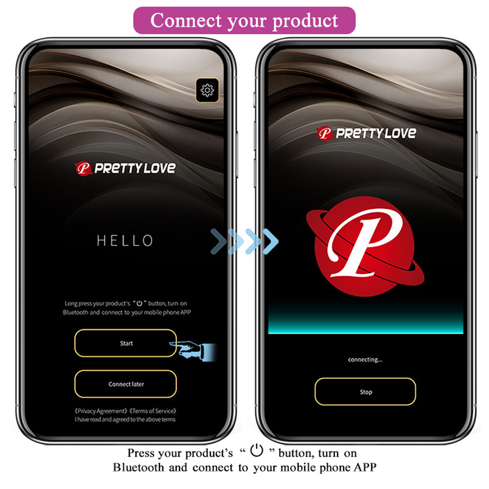 Pretty Love Hector Global Remote Control Series - Purple-Vibrators-Pretty Love-Andy's Adult World