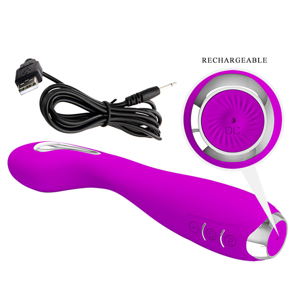 Pretty Love Hector Global Remote Control Series - Purple-Vibrators-Pretty Love-Andy's Adult World