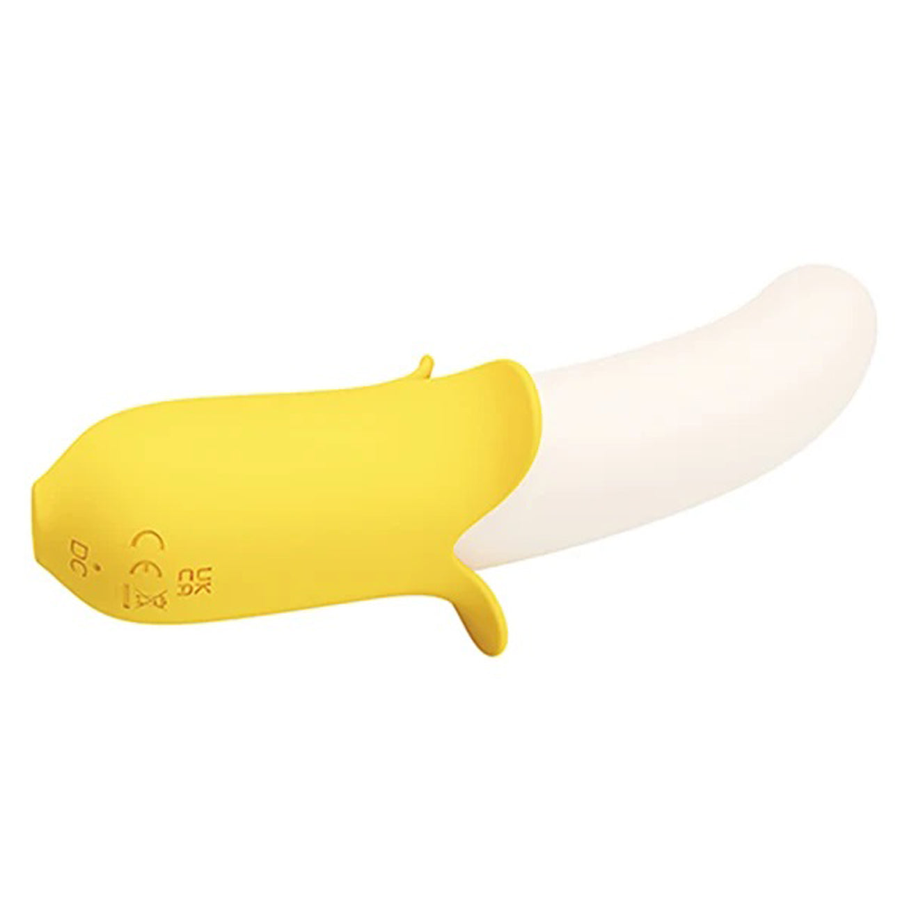 Pretty Love - Banana Geek - Yellow-Vibrators-Pretty Love-Andy's Adult World