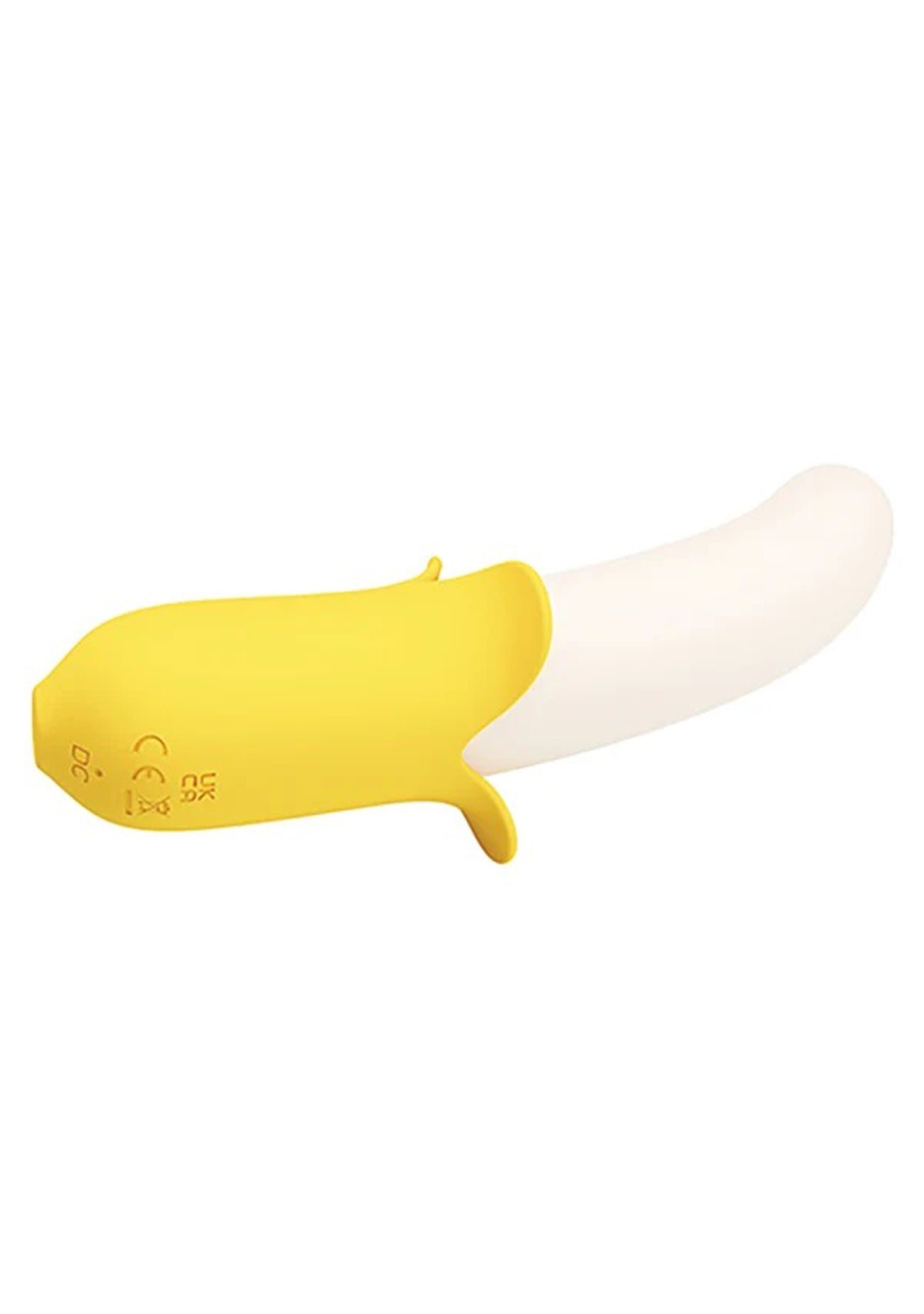 Pretty Love - Banana Geek - Yellow-Vibrators-Pretty Love-Andy's Adult World