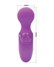 Pretty Love Mini Stick - Purple-Vibrators-Pretty Love-Andy's Adult World