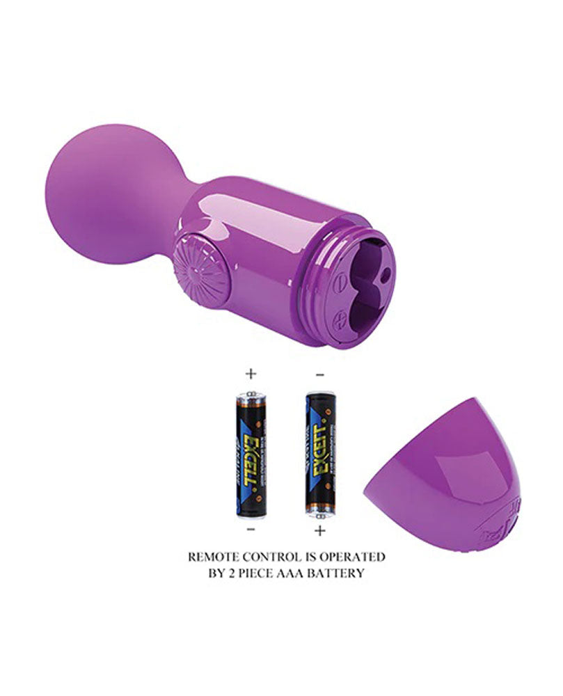 Pretty Love Mini Stick - Purple-Vibrators-Pretty Love-Andy's Adult World