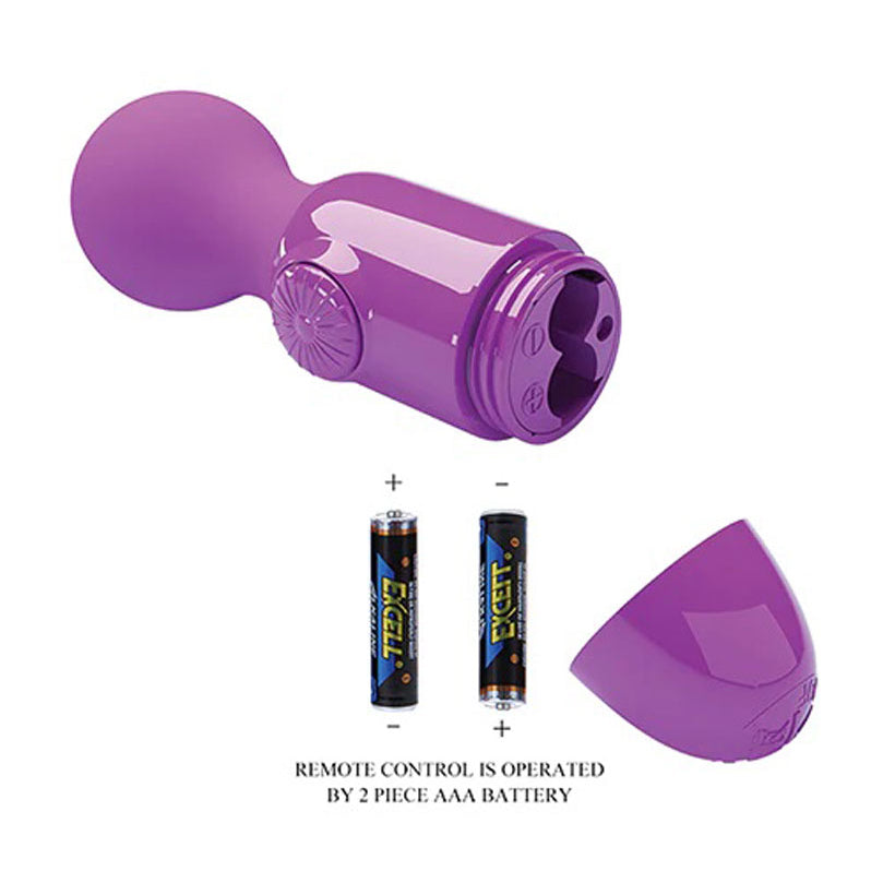 Pretty Love Mini Stick - Purple-Vibrators-Pretty Love-Andy's Adult World