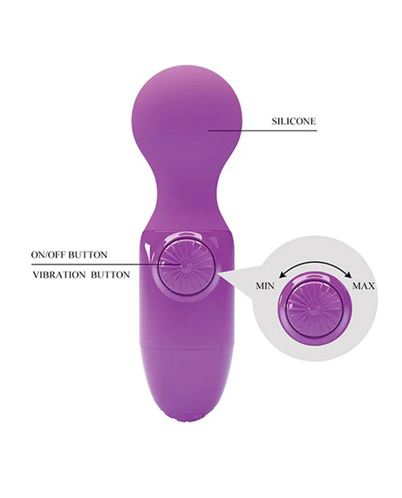 Pretty Love Mini Stick - Purple-Vibrators-Pretty Love-Andy's Adult World