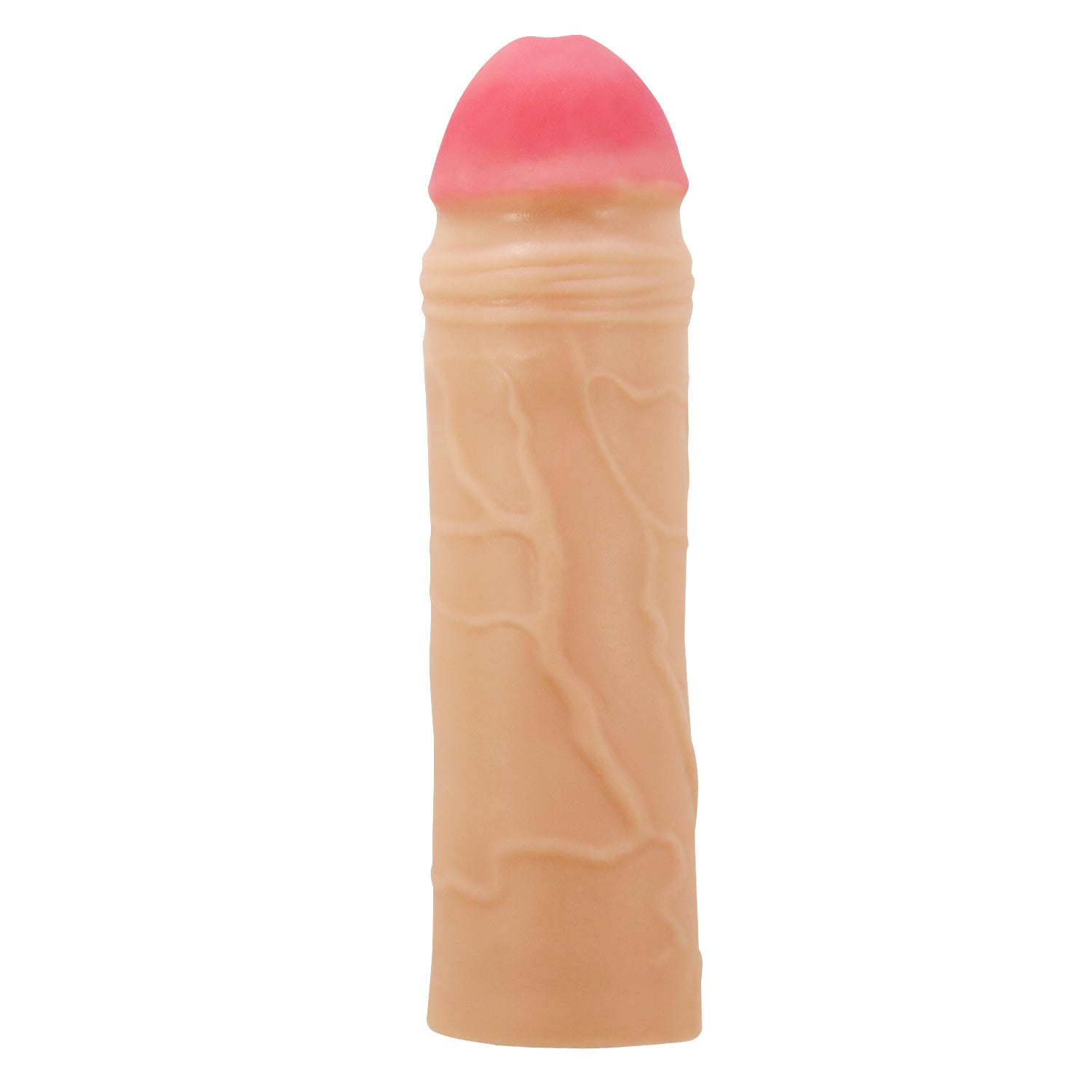 Chane Extended Penis Sleeve - Light-Penis Extension & Sleeves-Pretty Love-Andy's Adult World