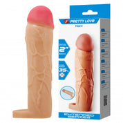 Hani Extended Penis Sleeve - Light-Penis Extension & Sleeves-Pretty Love-Andy's Adult World