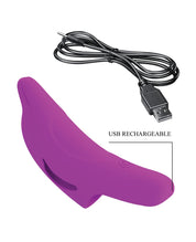 Delphini Dolphin Honey Finger Vibrator - Fuchsia-Vibrators-Pretty Love-Andy's Adult World