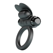 Vibrating Penis Ring Debonaire - Black-Cockrings-Pretty Love-Andy's Adult World