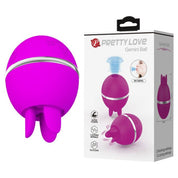 Pretty Love - Gemini Ball - Fuchsia-Clit Stimulators-Pretty Love-Andy's Adult World