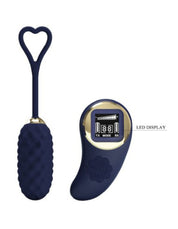 Vivian Remote Control Vibrating Egg - Blue-Vibrators-Pretty Love-Andy's Adult World