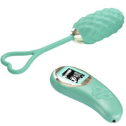 Vivian Remote Control Vibrating Egg - Turquoise-Vibrators-Pretty Love-Andy's Adult World