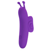 Snail Honey Finger Vibrator - Purple-Vibrators-Pretty Love-Andy's Adult World