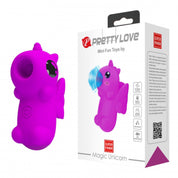 Magic Unicorn Finger Vibrator - Purple-Vibrators-Pretty Love-Andy's Adult World