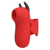 Magic Devil Finger Vibrator - Red-Vibrators-Pretty Love-Andy's Adult World