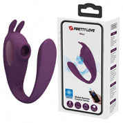 Shey Global App Control Vibrator - Purple-App Controlled-Pretty Love-Andy's Adult World