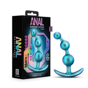 Anal Adventures Matrix - Gamma Plug - Neptune Teal-Anal Toys & Stimulators-Blush-Andy's Adult World