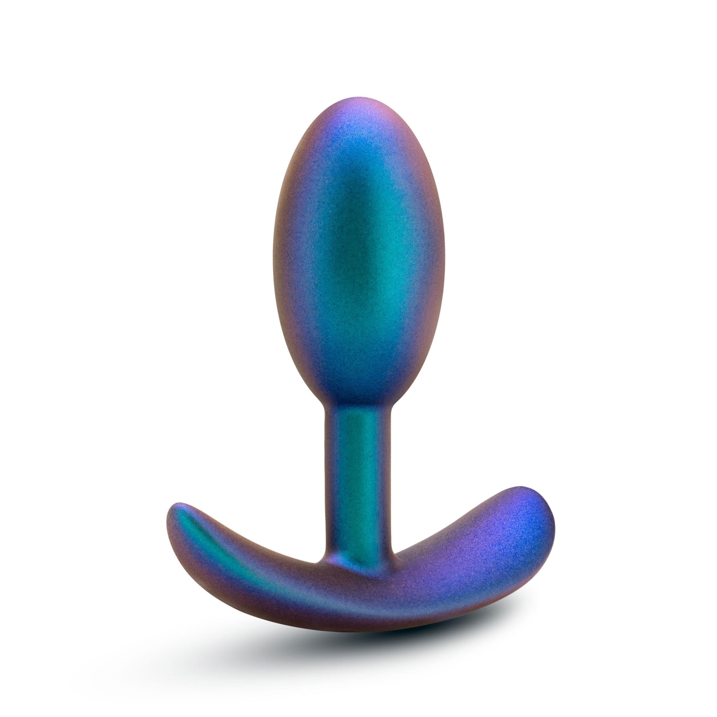 Anal Adventures Matrix - Nebula Plug - Lunar Blue-Anal Toys & Stimulators-Blush-Andy's Adult World