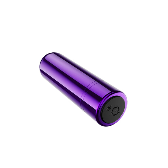 Kool Vibes - Rechargeable Mini Bullet - Grape-Vibrators-Blush-Andy's Adult World