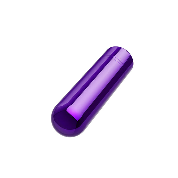 Kool Vibes - Rechargeable Mini Bullet - Grape-Vibrators-Blush-Andy's Adult World