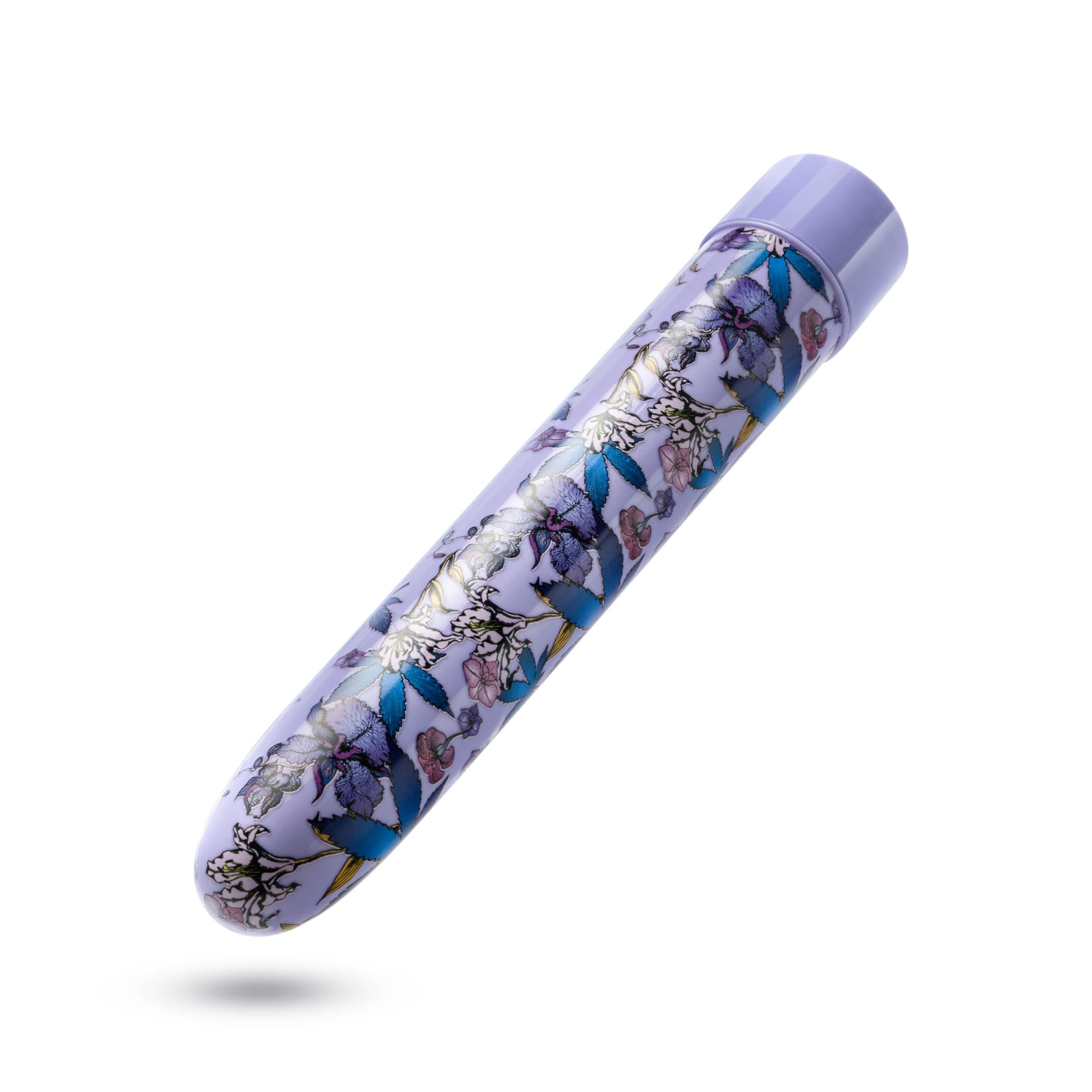 Limited Addiction - Floradelic - 7 Inch Rechargeable Vibe - Purple-Vibrators-Blush-Andy's Adult World