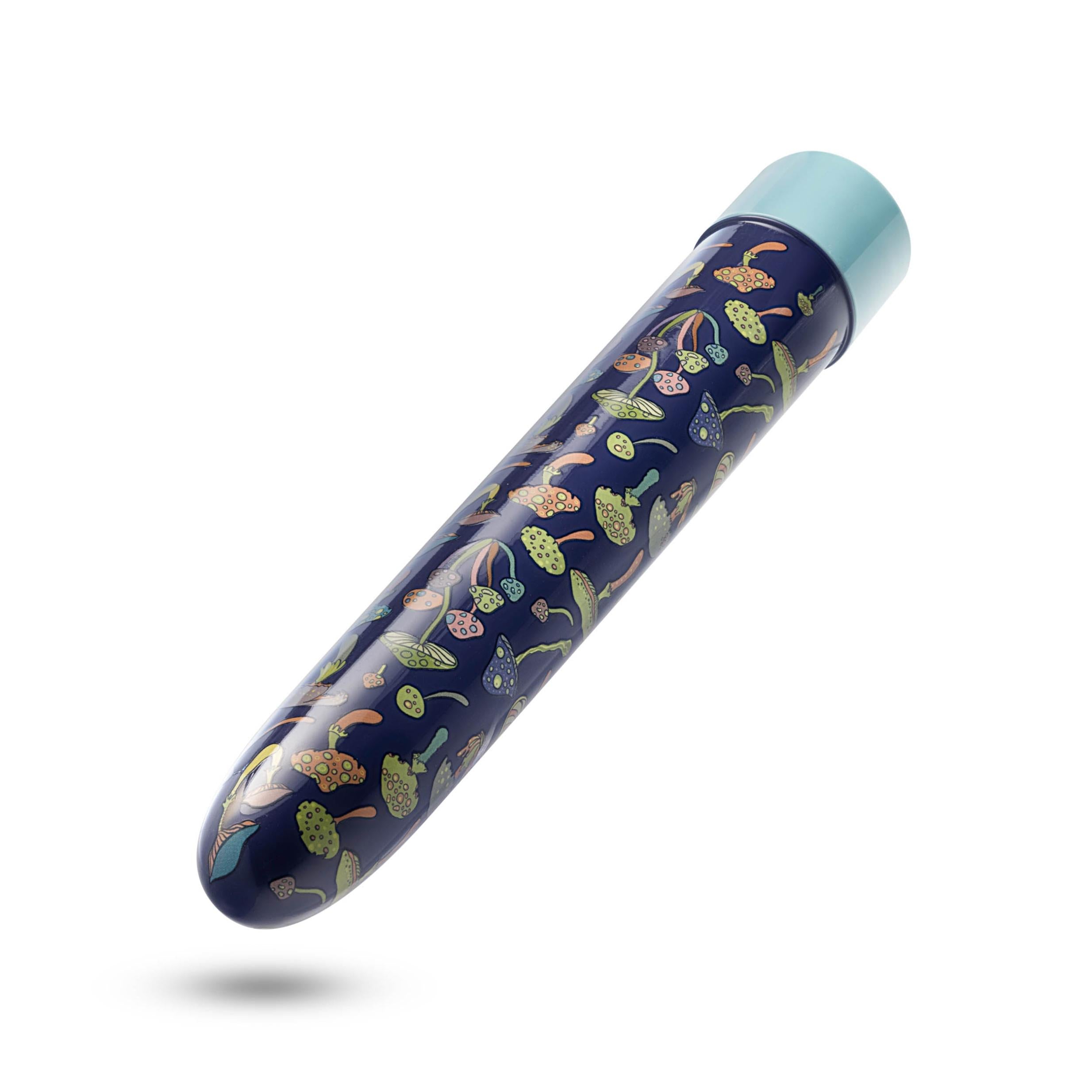 Limited Addiction - Dreamscape - 7 Inch Rechargeable Vibe - Blue-Vibrators-Blush-Andy's Adult World