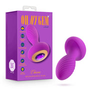 Oh My Gem - Charm Plug - Amethyst - Purple-Anal Toys & Stimulators-Blush-Andy's Adult World