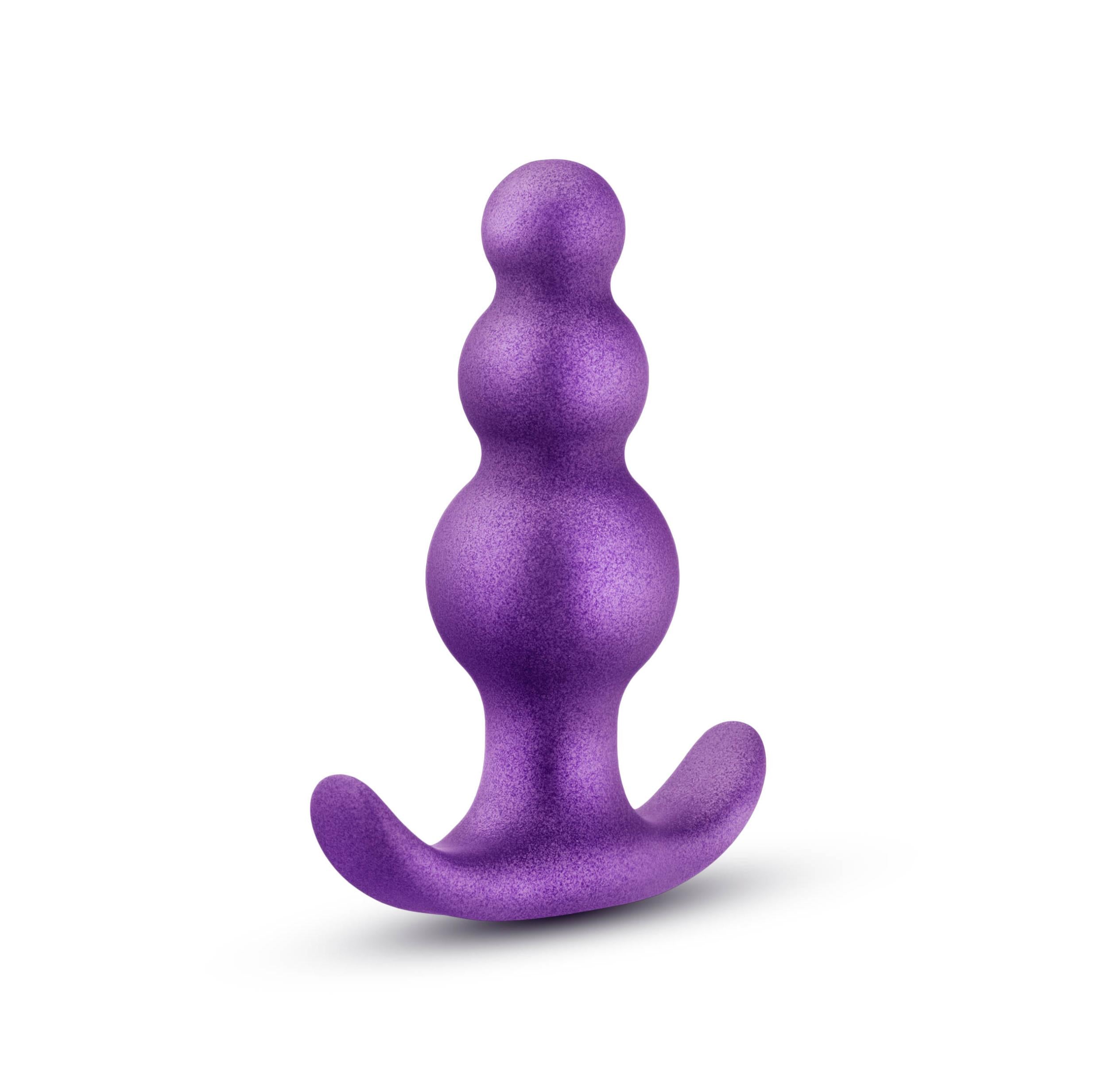 Anal Adventures Matrix - Supernova Plug - Galactic Purple-Anal Toys & Stimulators-Blush-Andy's Adult World