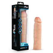 Performance Plus 2 Inch Silicone Penis Xtender - Beige-Penis Extension & Sleeves-Blush-Andy's Adult World