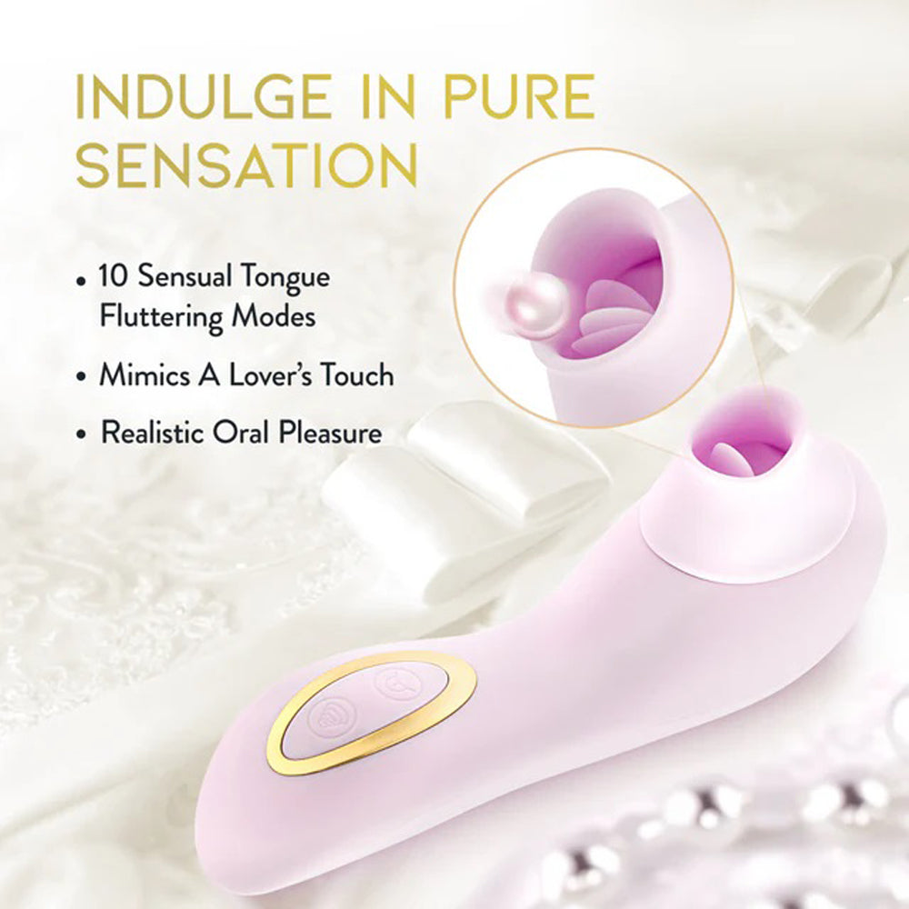 Delice Fleur Air Pulsing Vibe - Barely Purple-Vibrators-Blush-Andy's Adult World