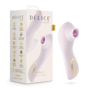 Delice Fleur Air Pulsing Vibe - Barely Purple-Vibrators-Blush-Andy's Adult World